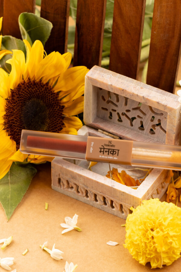 Menaka Lip Oil — M04 Mocha Mehfil